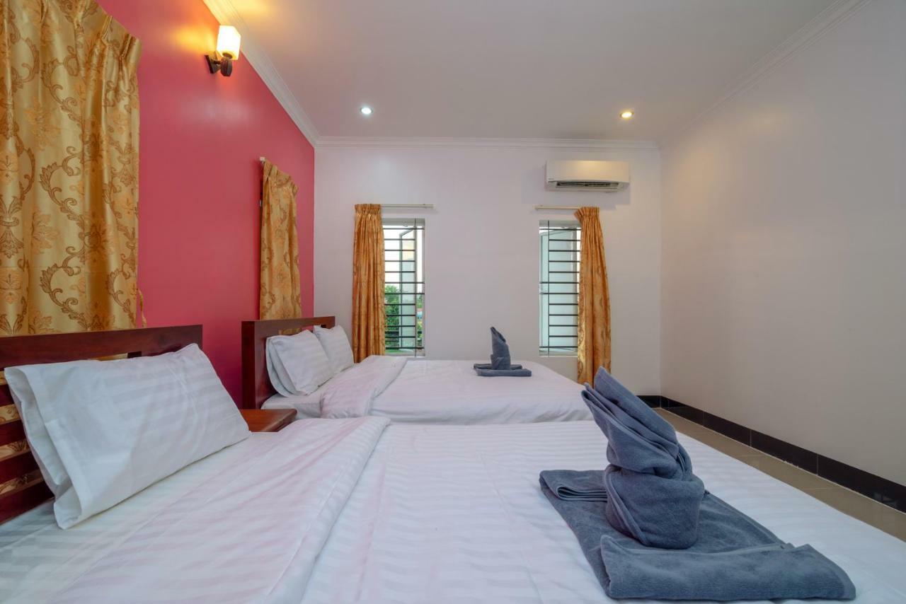 Agogo Hostel Siem Reap Exterior photo