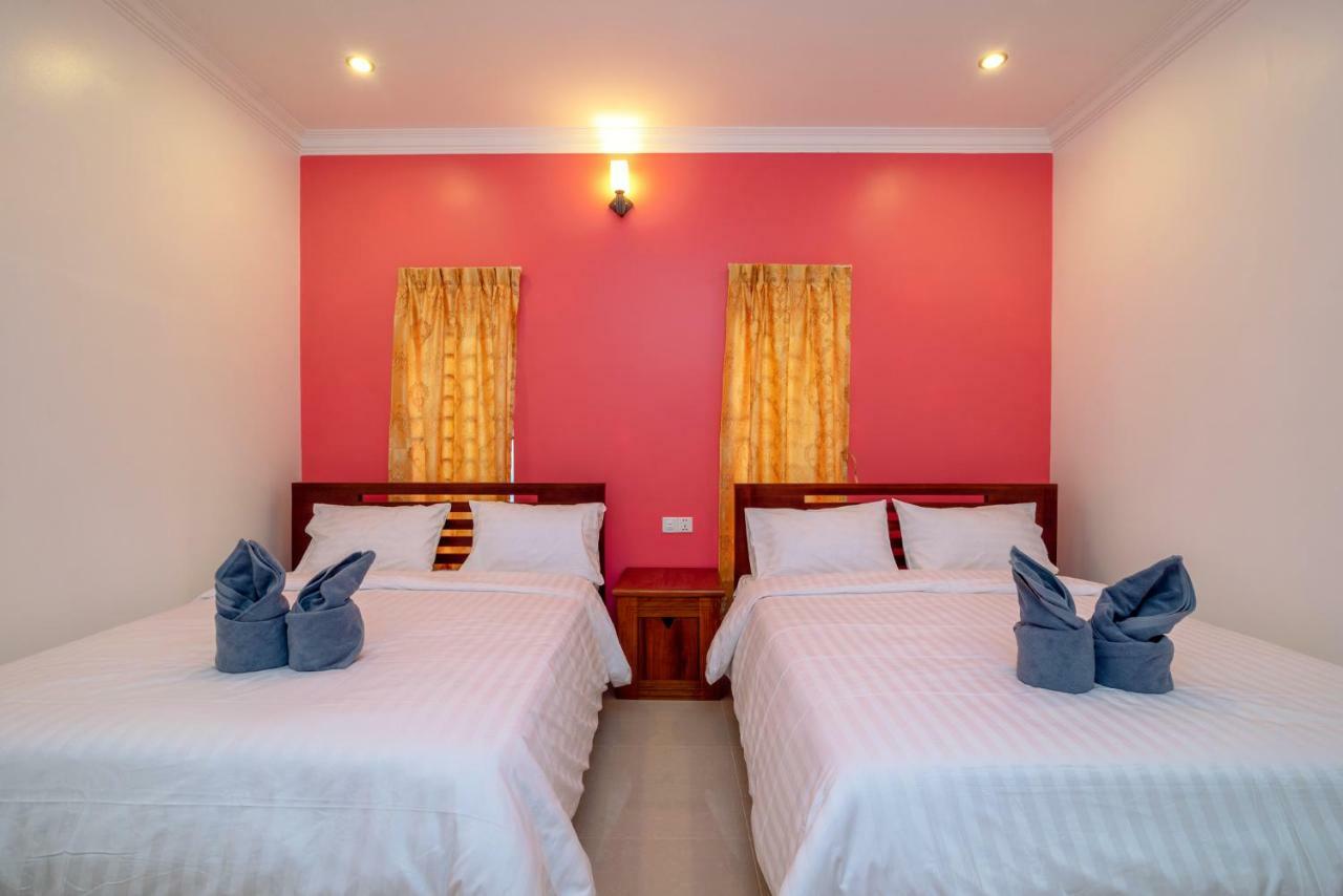 Agogo Hostel Siem Reap Exterior photo
