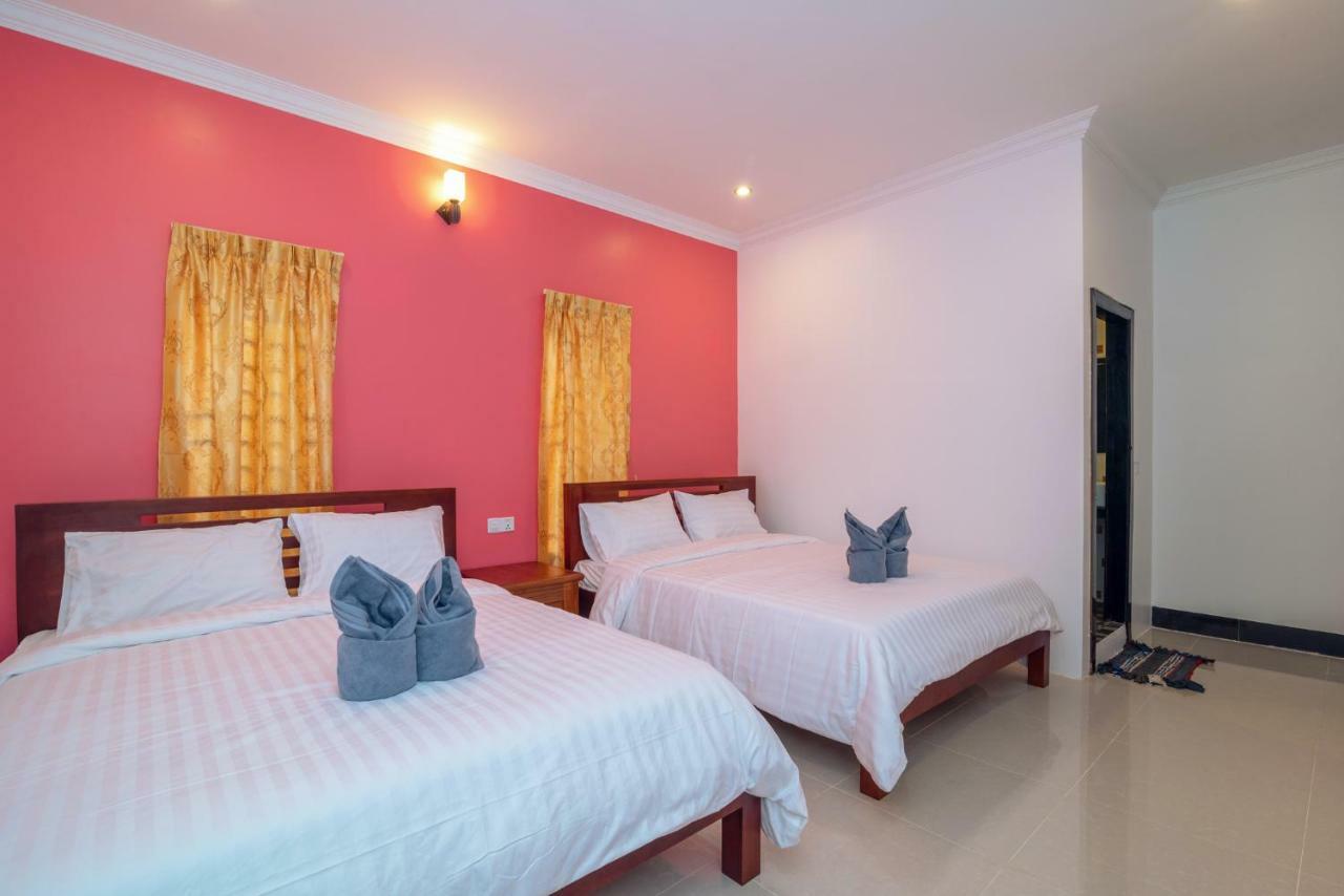 Agogo Hostel Siem Reap Exterior photo