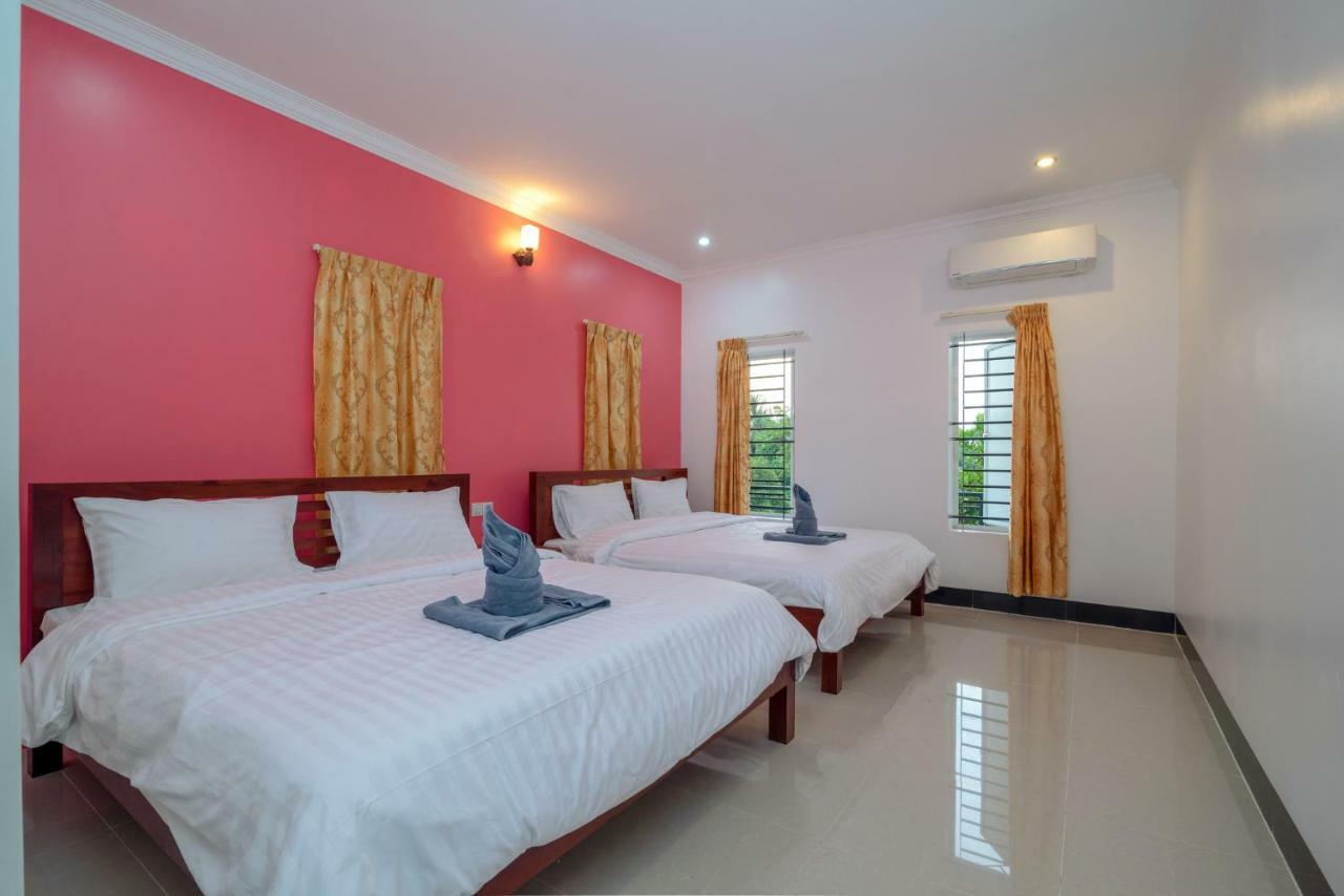 Agogo Hostel Siem Reap Exterior photo