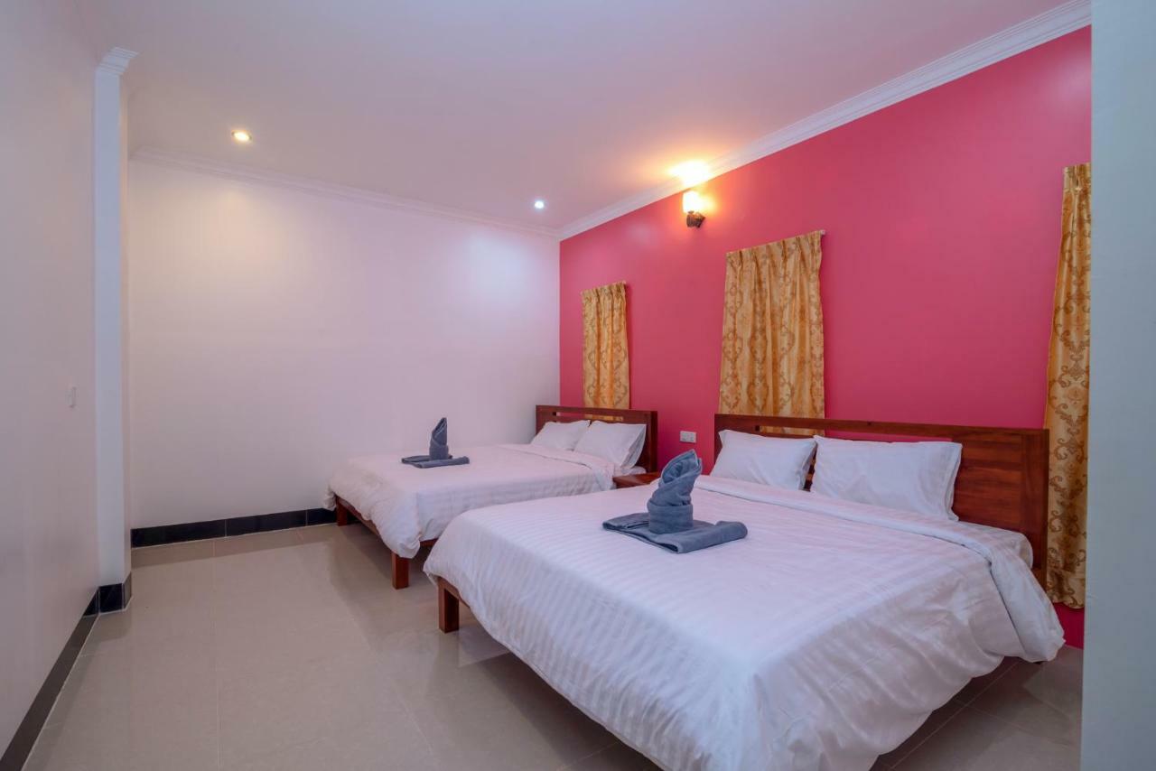 Agogo Hostel Siem Reap Exterior photo