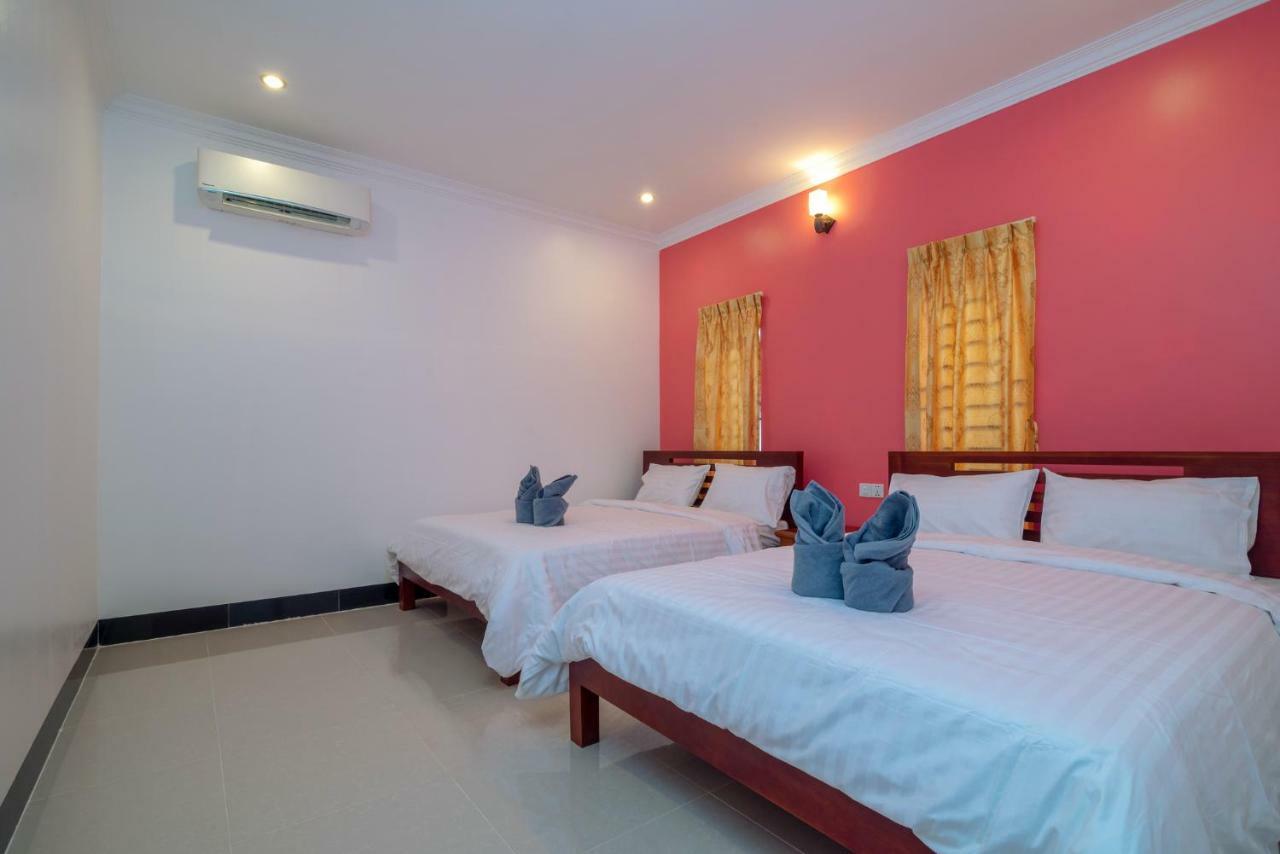 Agogo Hostel Siem Reap Exterior photo